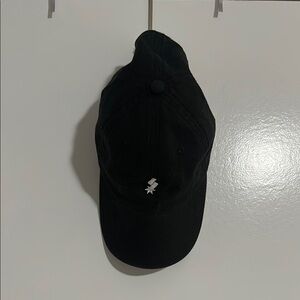 Switchfoot Black Baseball Cap with Logo
